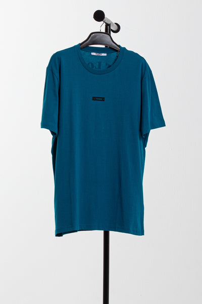 T-SHIRT WITH CONTRAST PRINT