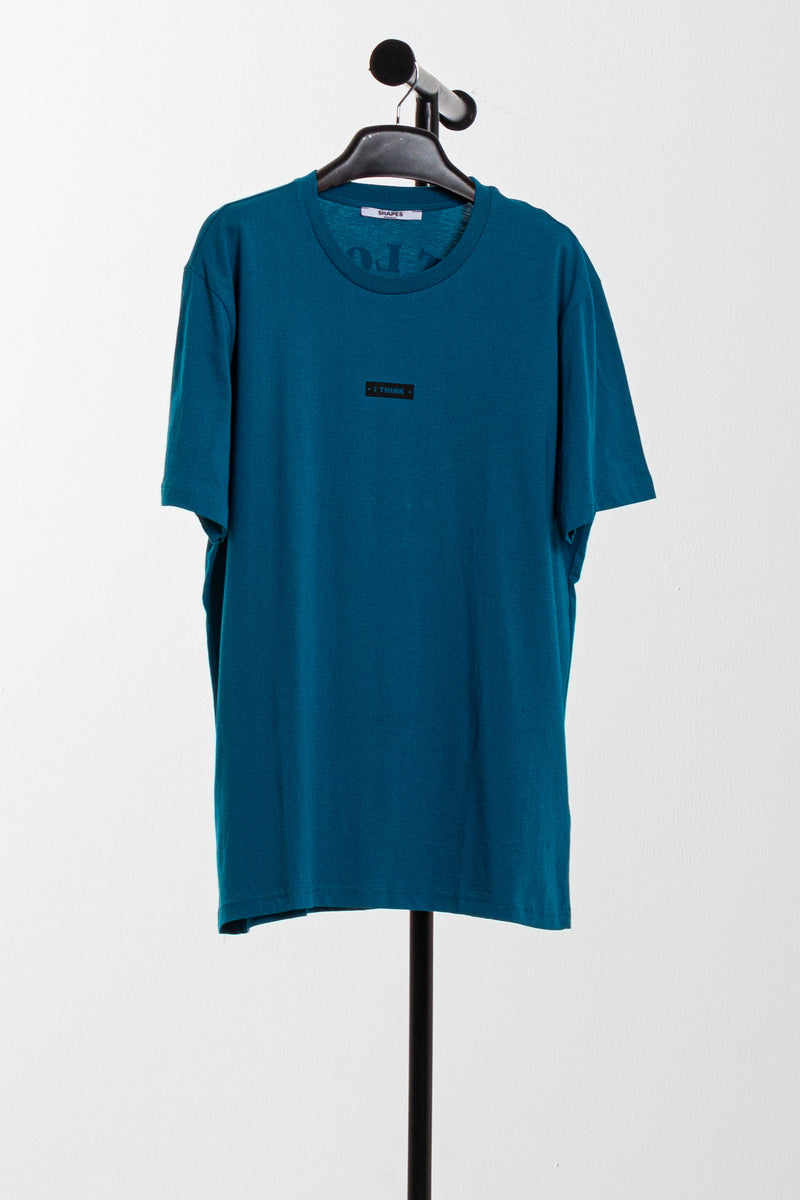 T-SHIRT WITH CONTRAST PRINT