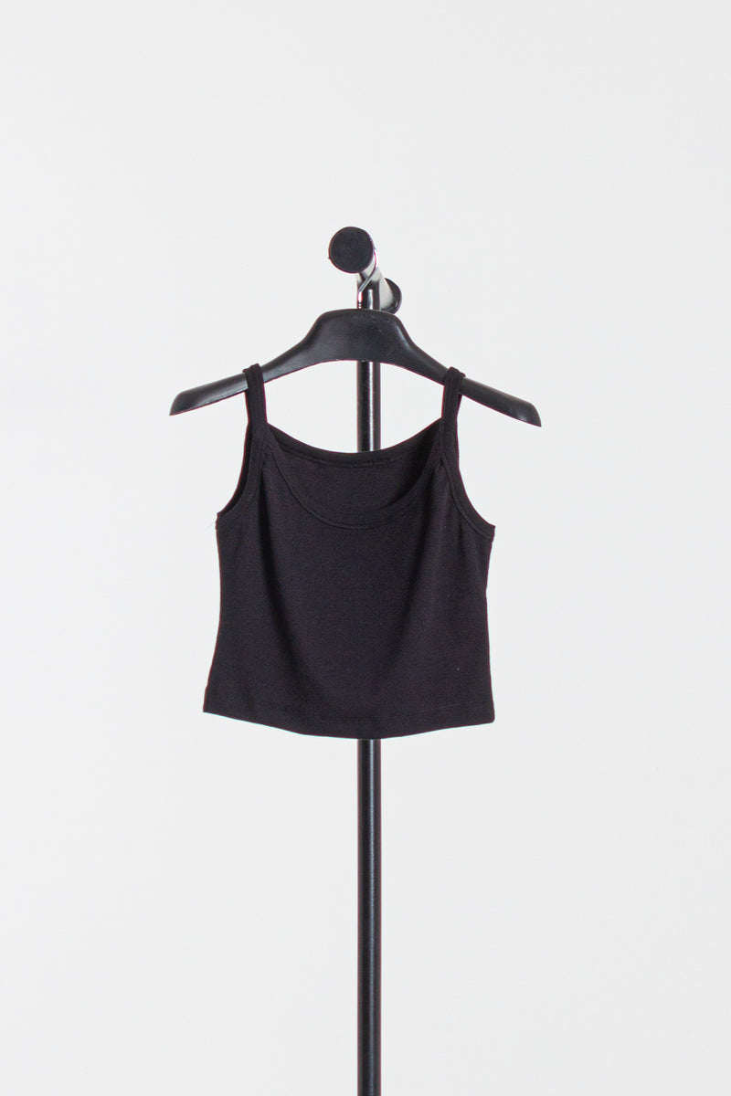 RIBBED COMFORT TOP