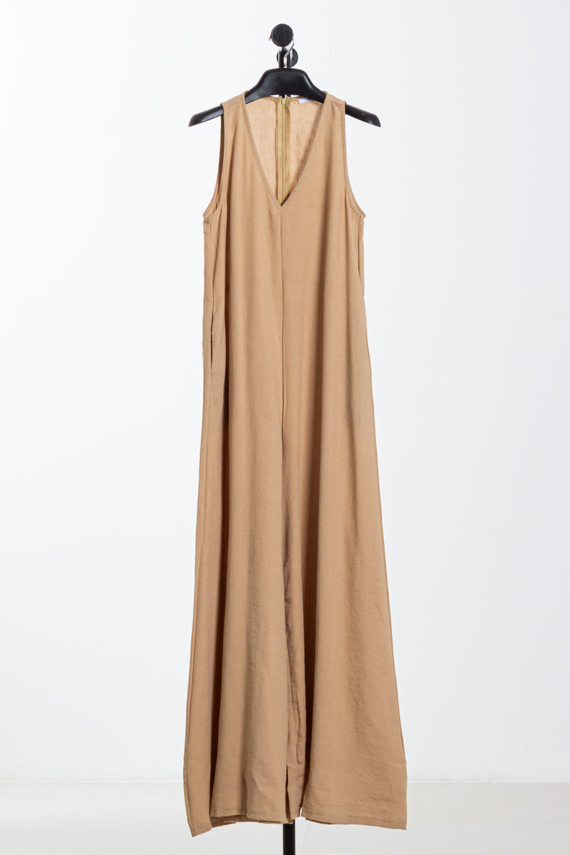 FULL LENGHT WIDE LEG JUMPSUIT