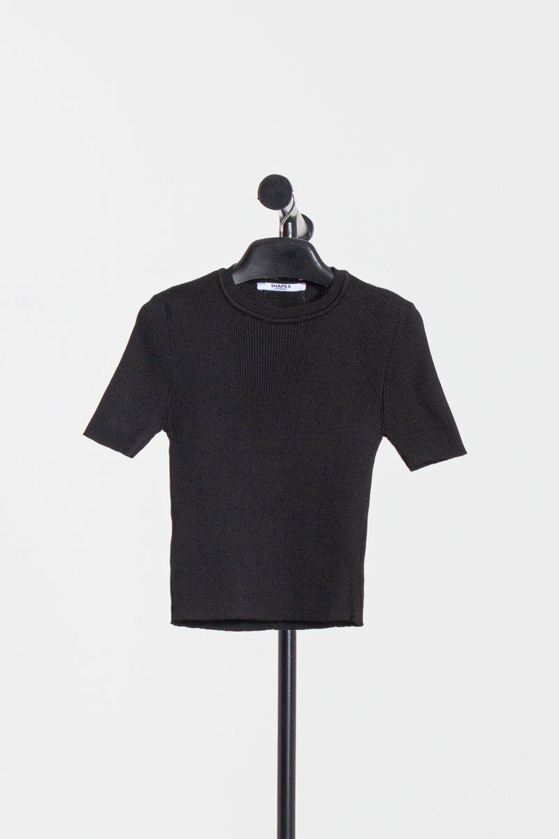 BASIC RIBBED TOP
