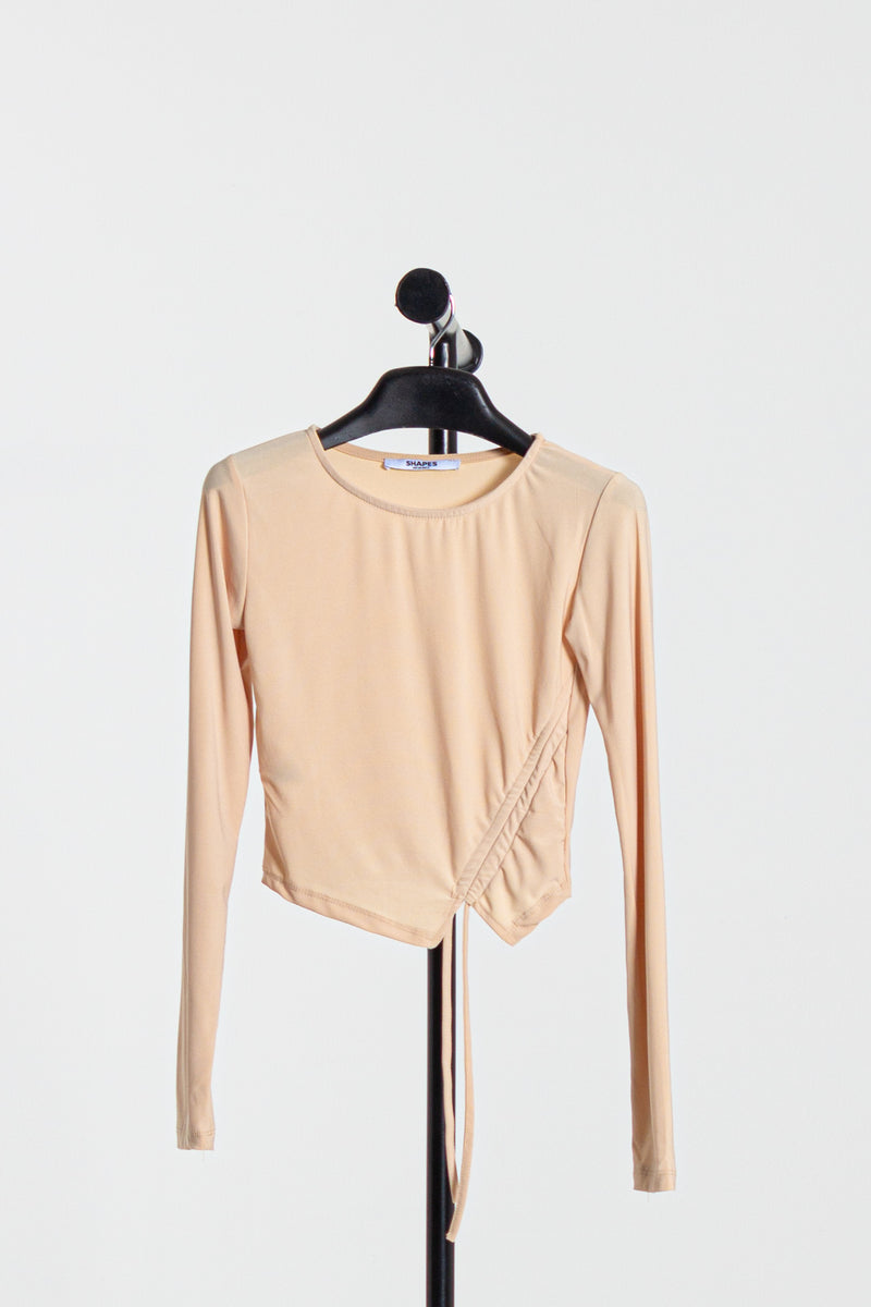 DETAILED CROP TOP