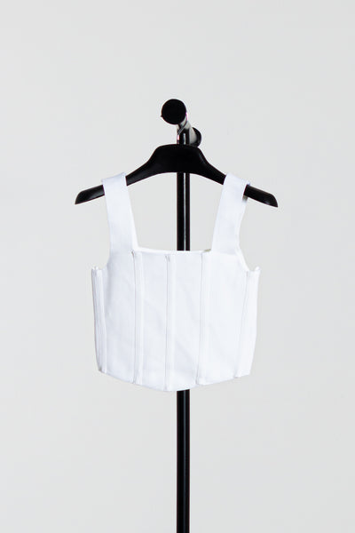 DETAILED CROP TOP