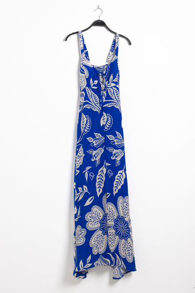 PRINTED MAXI DRESS
