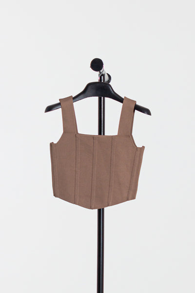 DETAILED CROP TOP