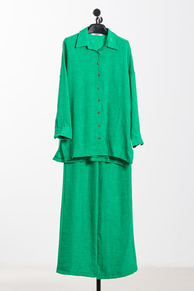 COMFORT SOFT COTTON SHIRT SET
