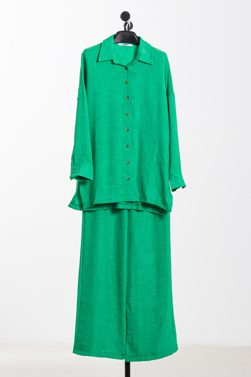 COMFORT SOFT COTTON SHIRT SET