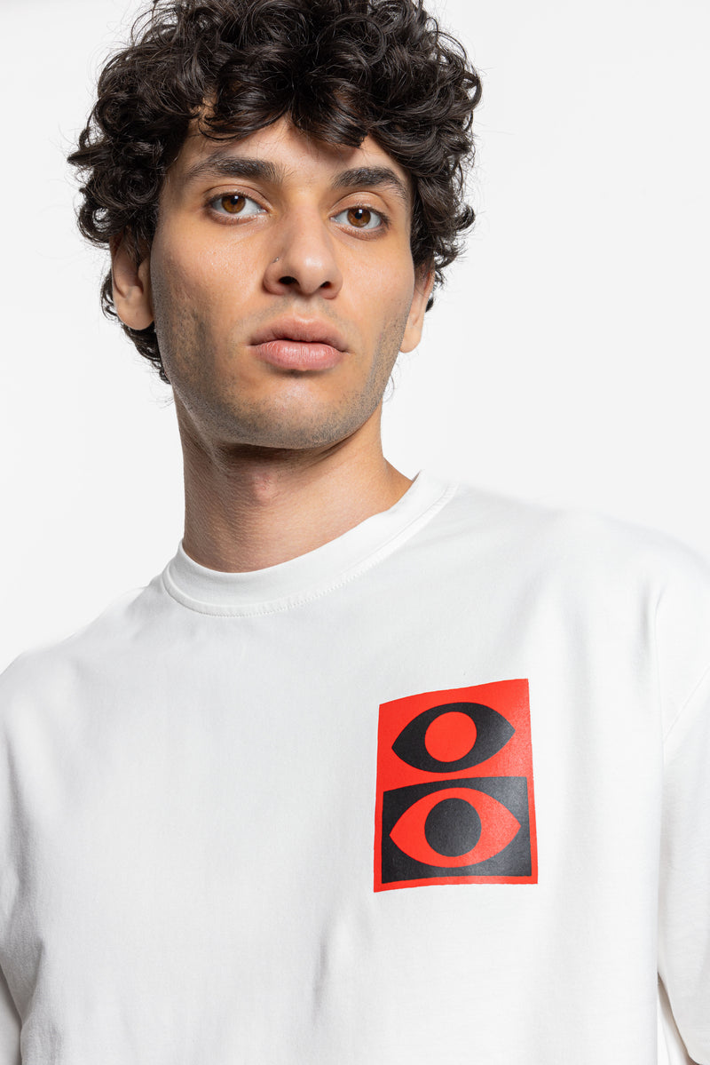 SOFT SLIM T-SHIRT WITH PRINT