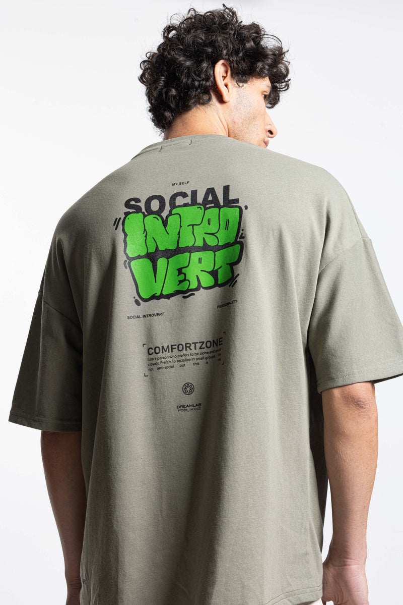 TERRY MIDWEIGHT PRINTED T-SHIRT
