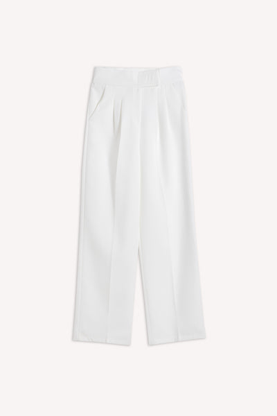 DETAILED TAILORED TROUSERS