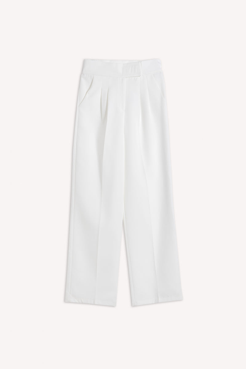DETAILED TAILORED TROUSERS