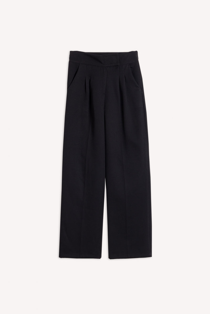 DETAILED TAILORED TROUSERS