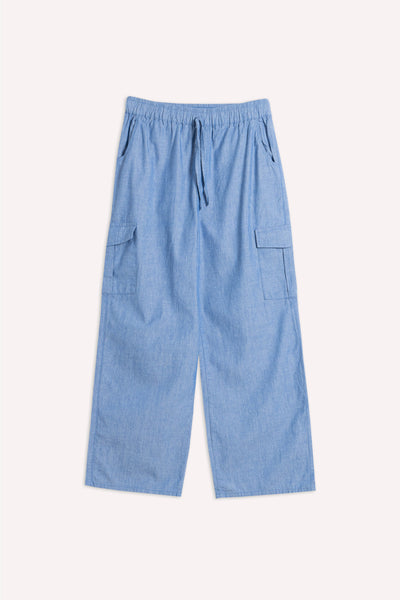 CARGO JOGGER WAIST TROUSERS