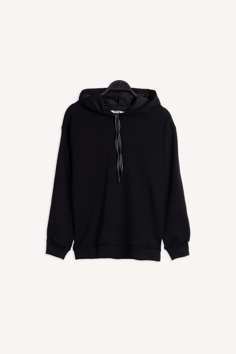 DETAILED SOFT HOODIE SET