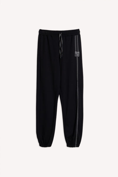 DETAILED SOFT HOODIE SET