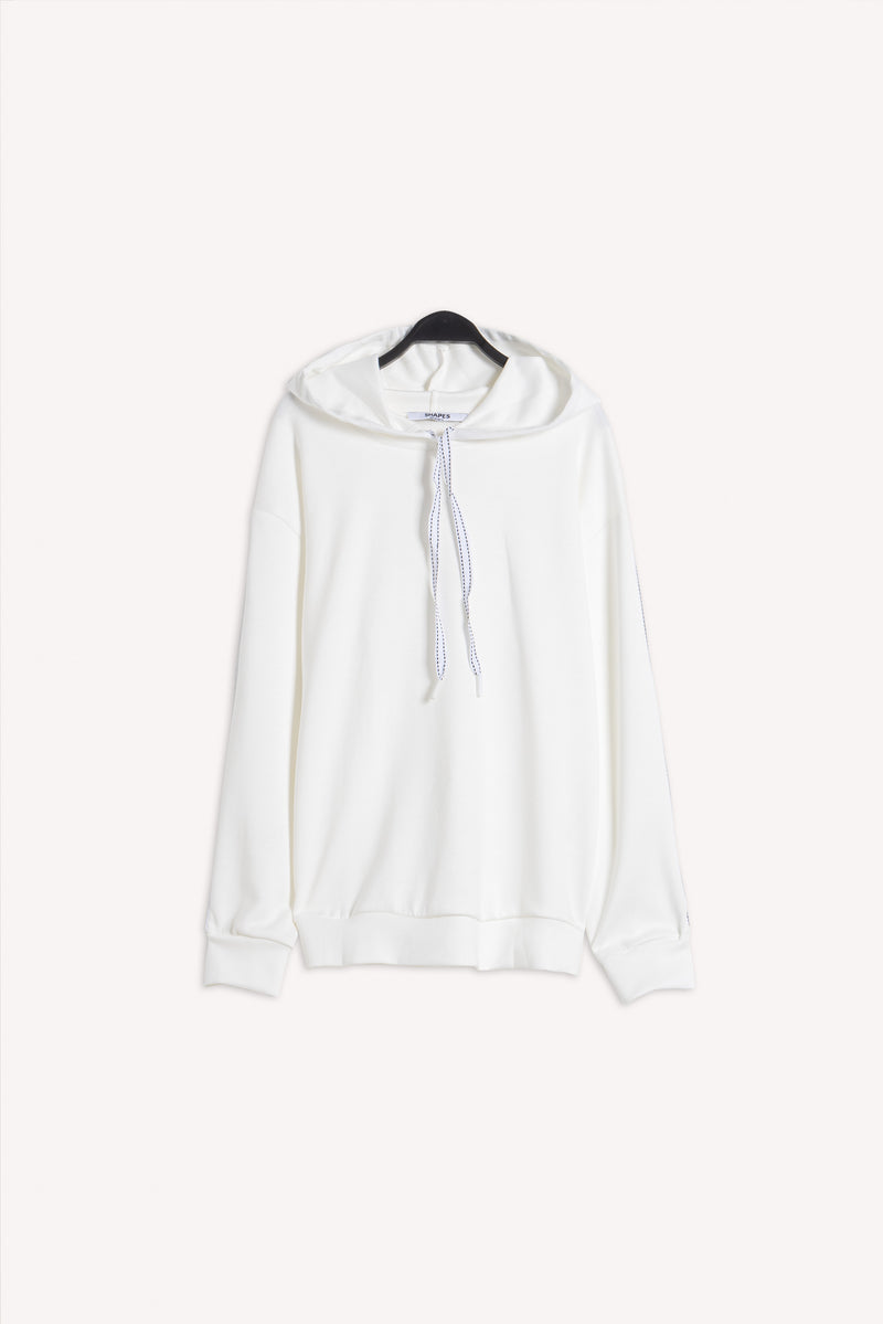DETAILED SOFT HOODIE SET