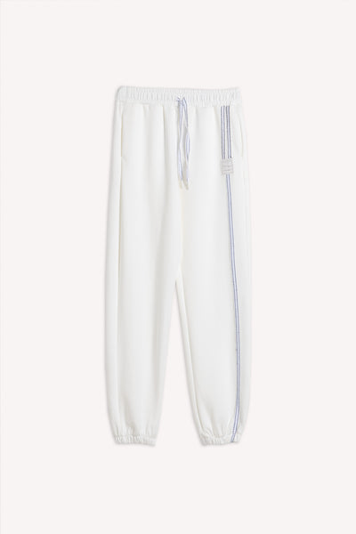 DETAILED SOFT HOODIE SET