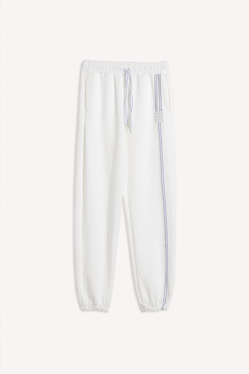 DETAILED SOFT HOODIE SET