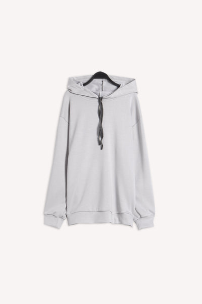 DETAILED SOFT HOODIE SET