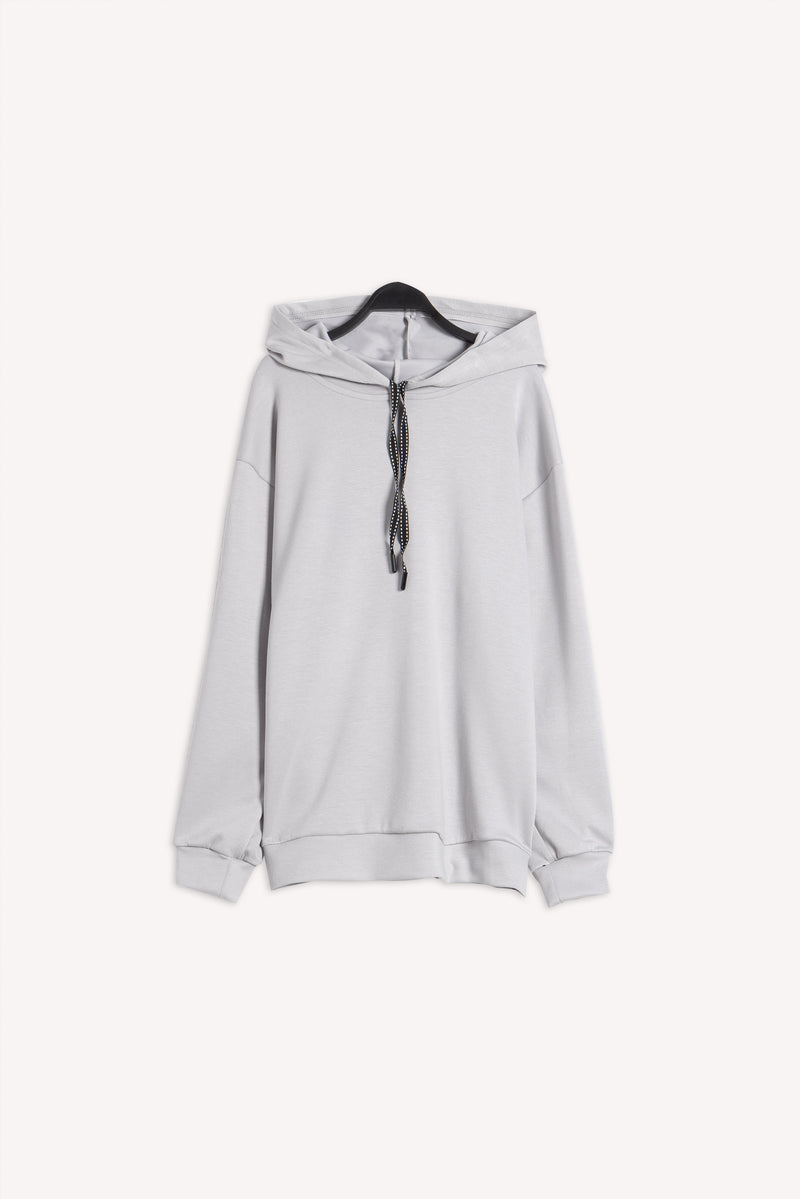 DETAILED SOFT HOODIE SET