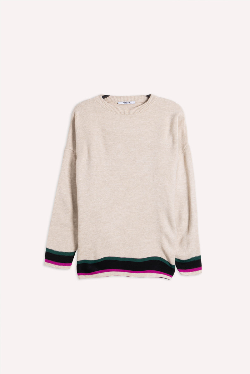 DETAILED WOOL BLEND SET