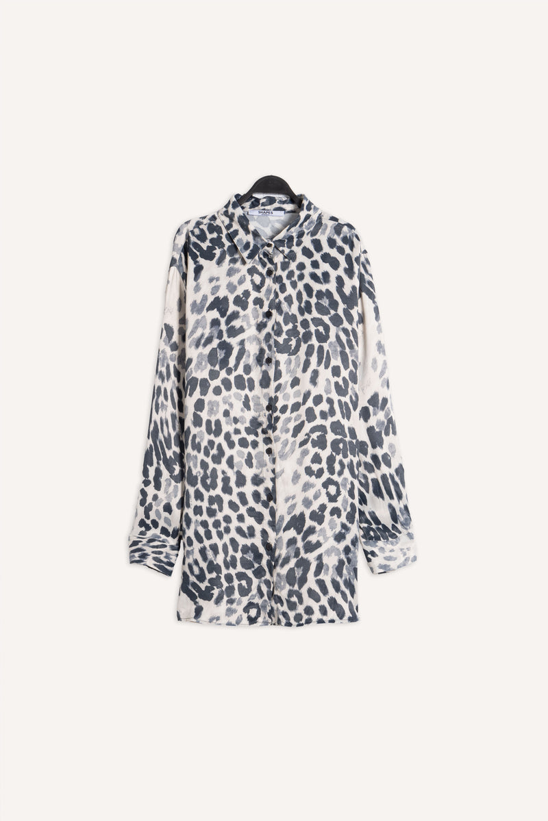 PRINTED SATIN SET