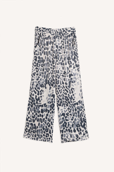 PRINTED SATIN SET