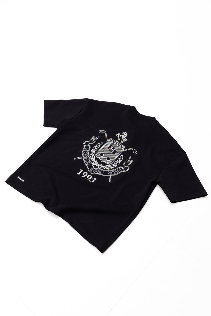 CONTRAST PRINTED SOFT T-SHIRT