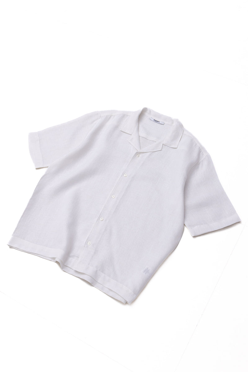 LIGHTWEIGHT LINEN BLEND SHIRT