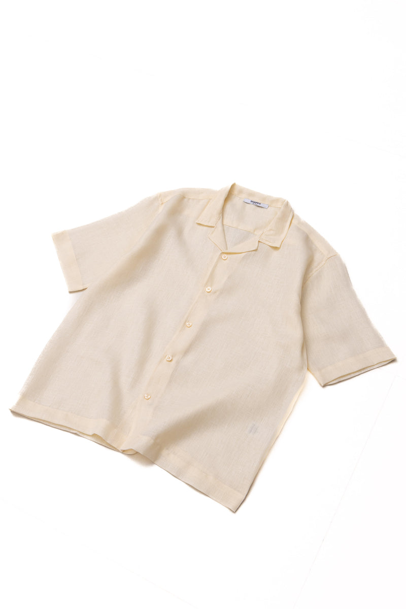 LIGHTWEIGHT LINEN BLEND SHIRT