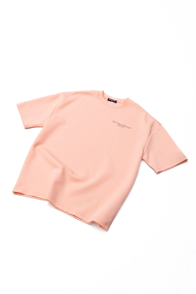 SLOGAN PRINTED T-SHIRT