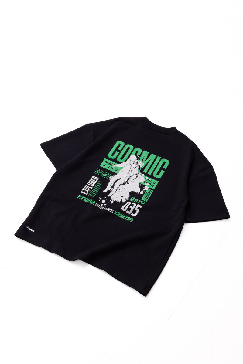COSMIC PRINTED SOFT T-SHIRT