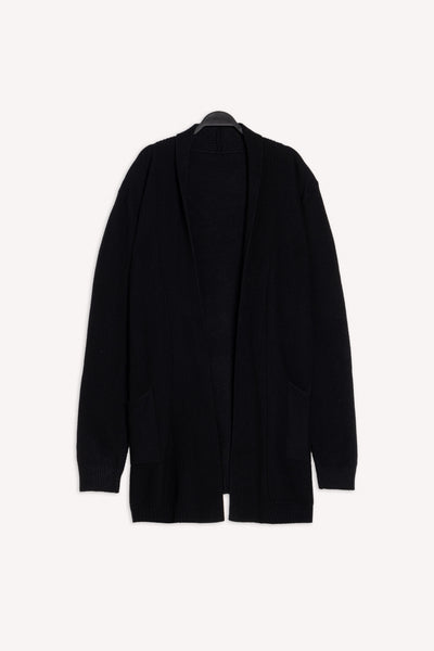 DETAILED RIBBED COAT