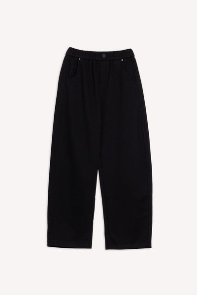 MIDWEIGHT JOGGER-WAIST TROUSERS