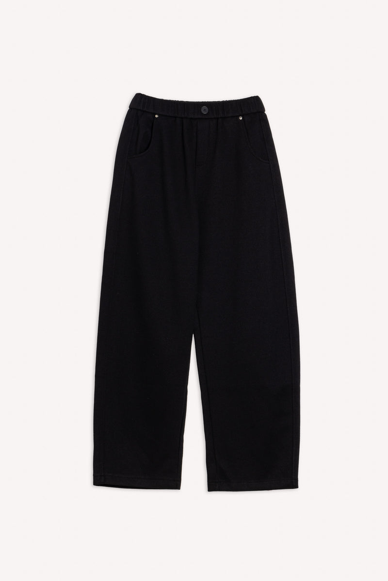 MIDWEIGHT JOGGER-WAIST TROUSERS