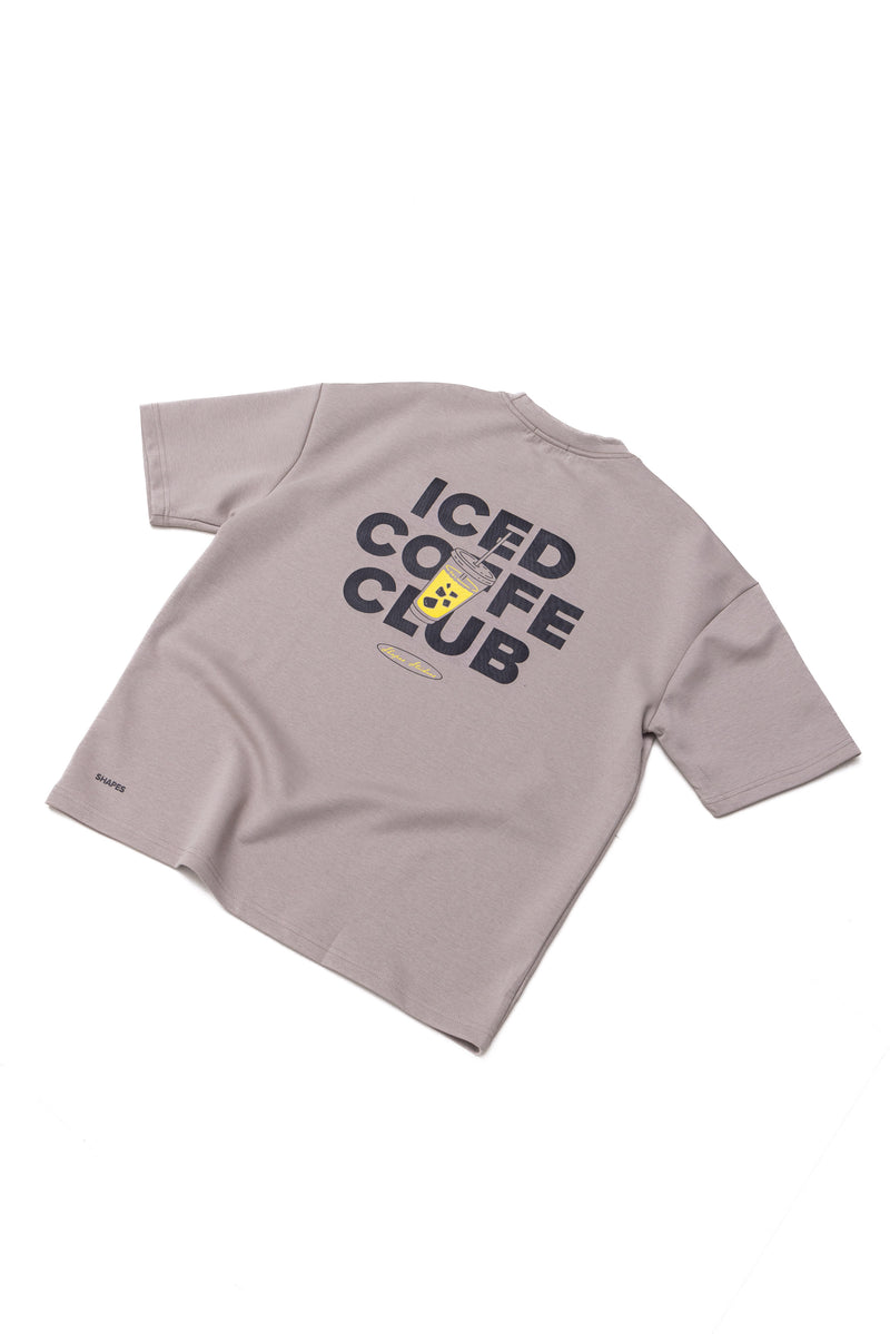 SLOGAN PRINTED MIDWEIGHT T-SHIRT