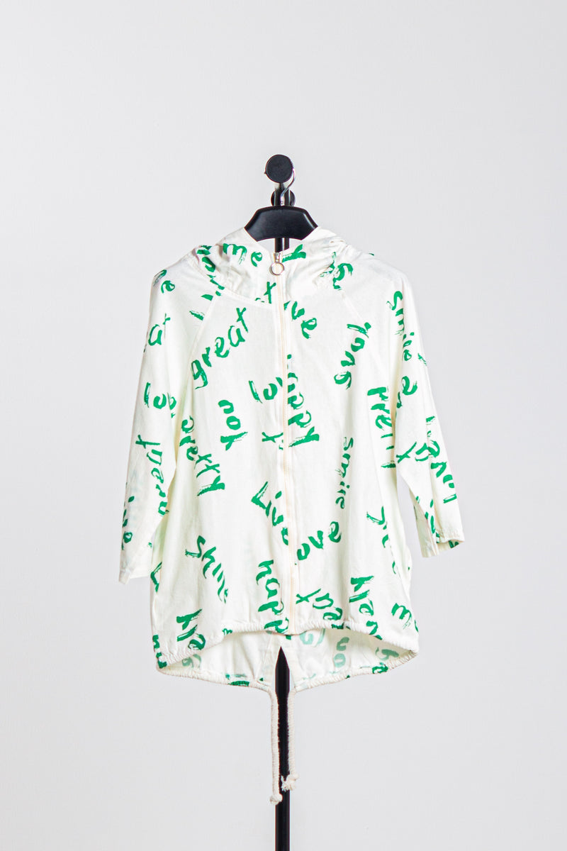 PRINTED LIGHTWEIGHT HOODIE