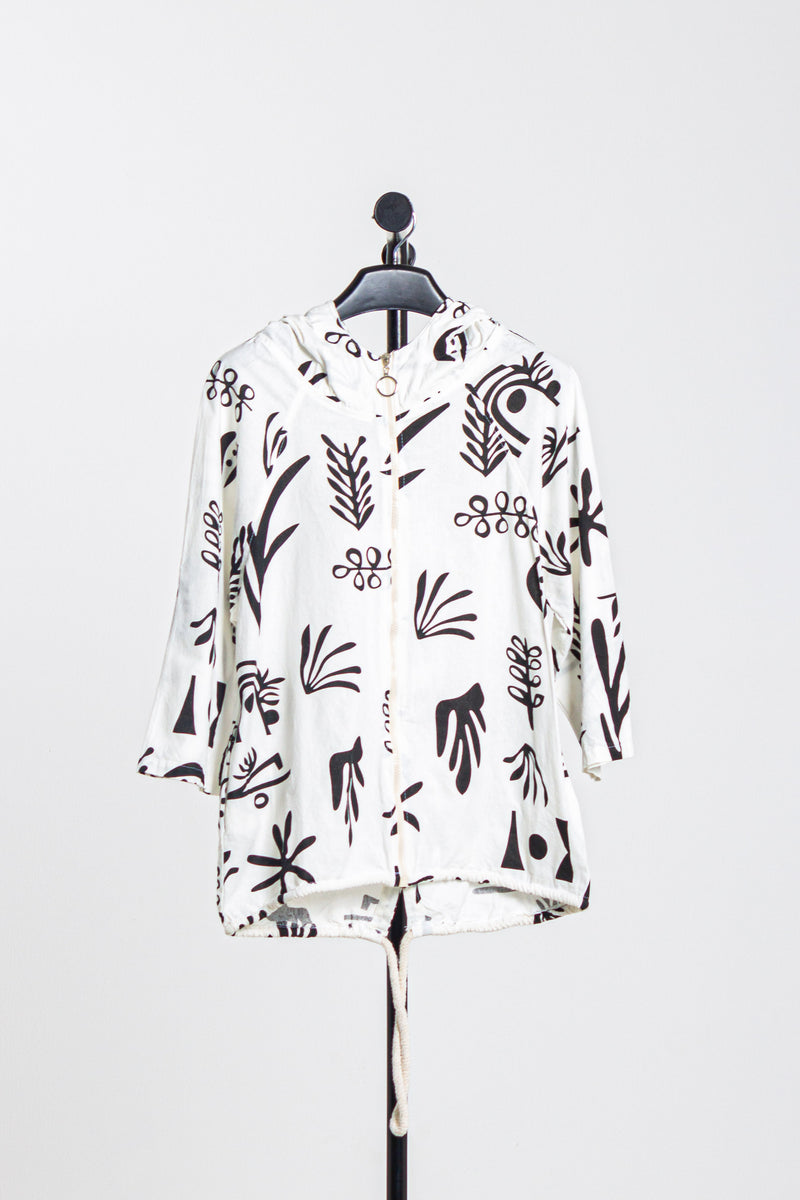 PRINTED LIGHTWEIGHT HOODIE