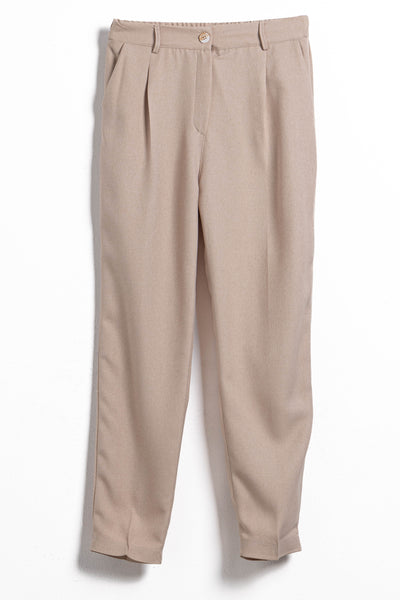 HIGH-WAIST TROUSERS