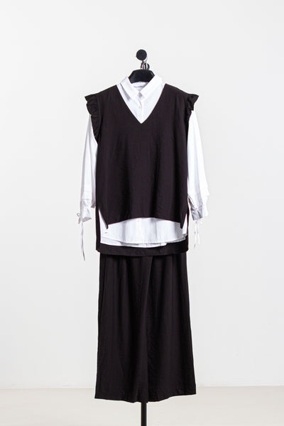 LINEN SHIRT SET