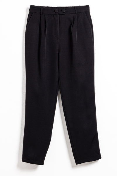 STRAIGHT FIT TROUSERS