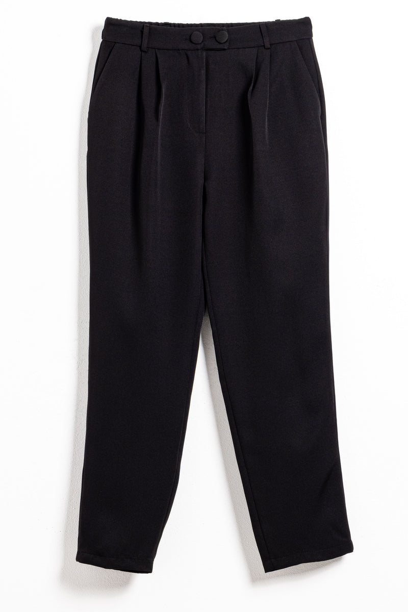 STRAIGHT FIT TROUSERS