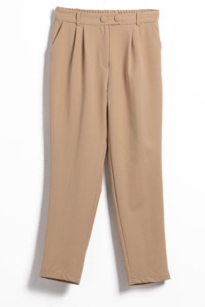 STRAIGHT FIT TROUSERS
