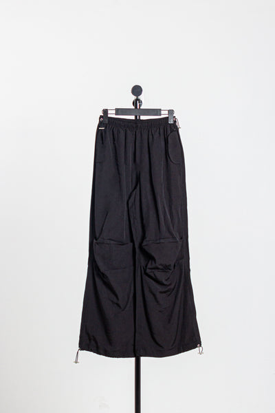 NYLON BLEND PARACHUTE TROUSERS