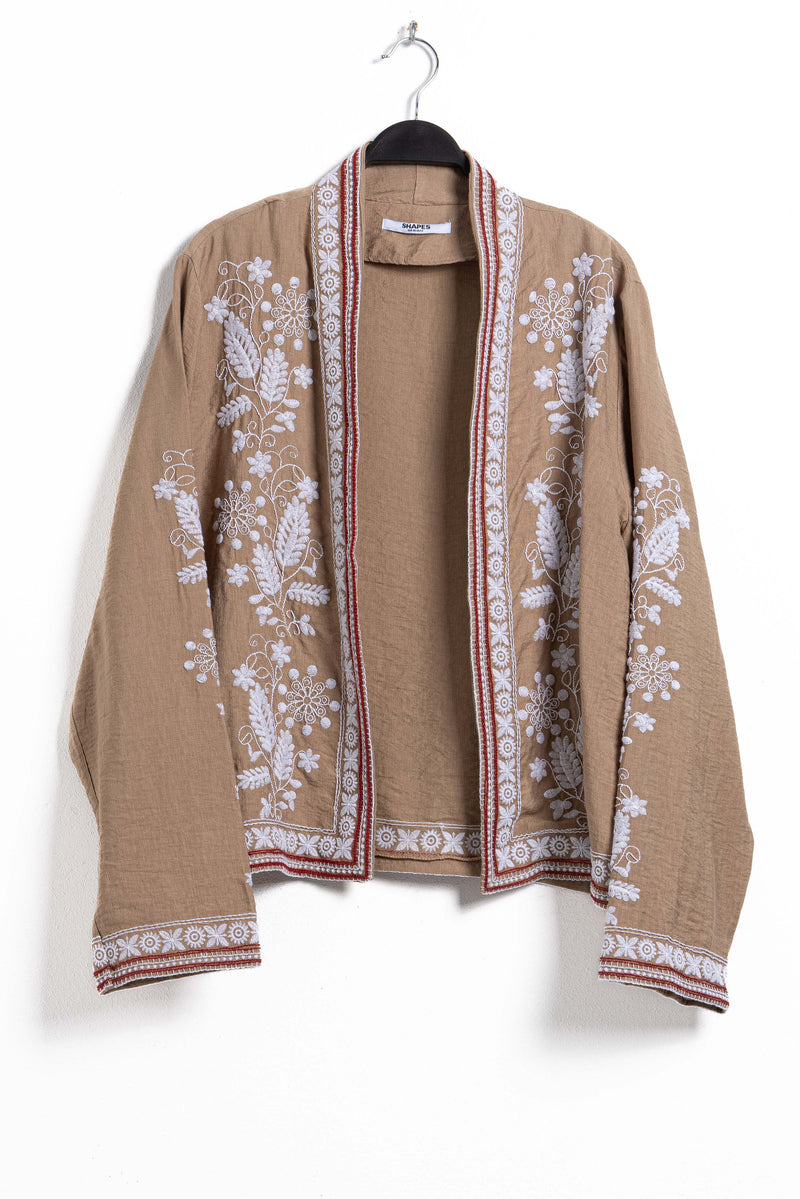 DETAIL EMBROIDERED JACKET