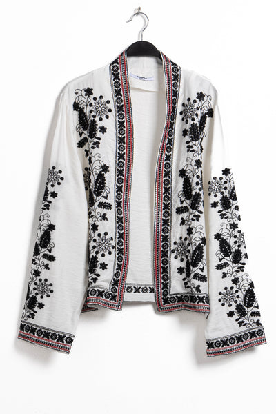 DETAIL EMBROIDERED JACKET