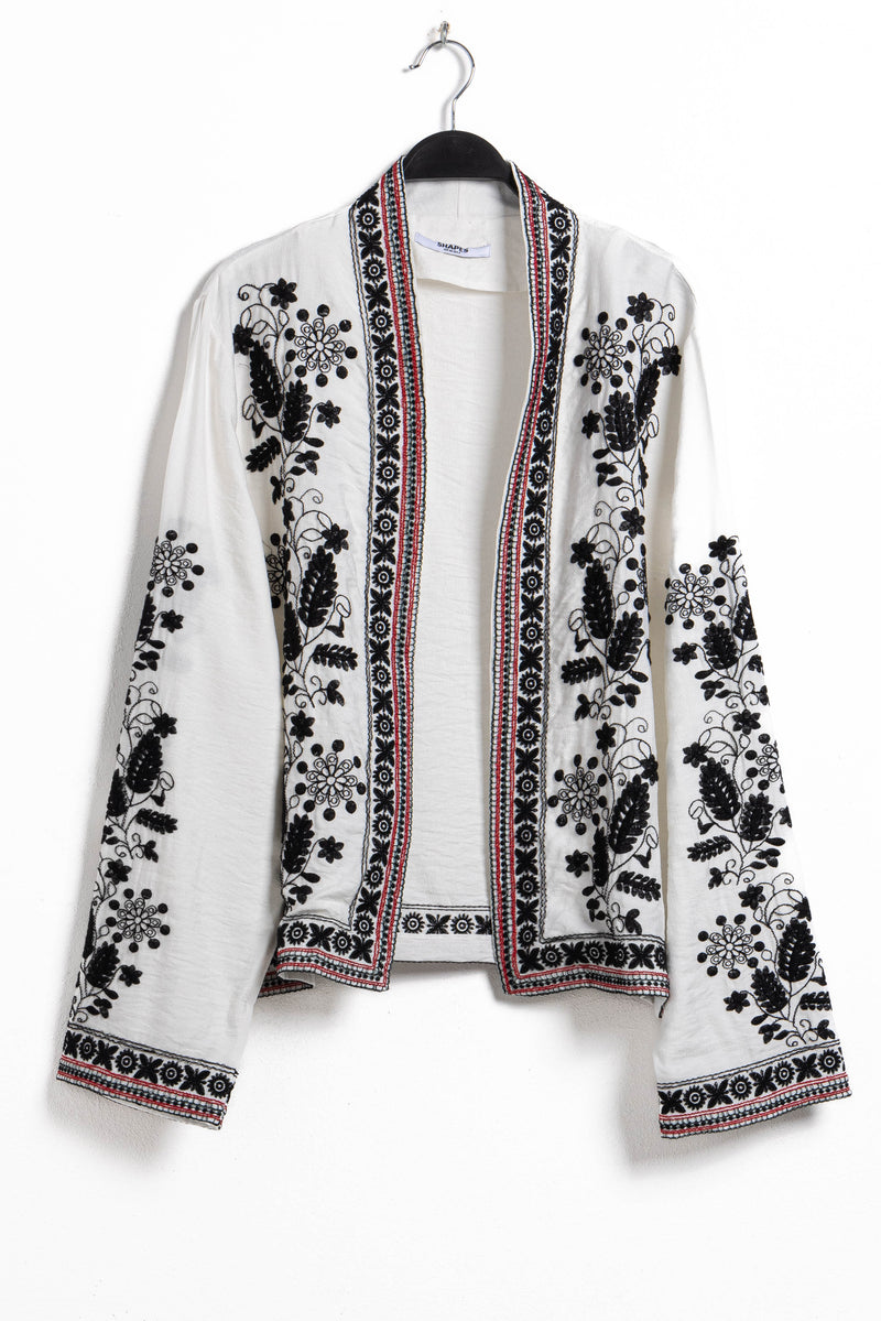 DETAIL EMBROIDERED JACKET