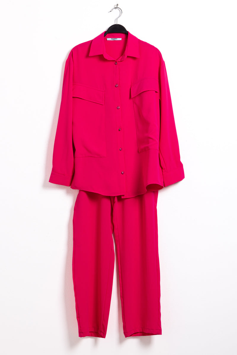 DETAILED SHIRT SET