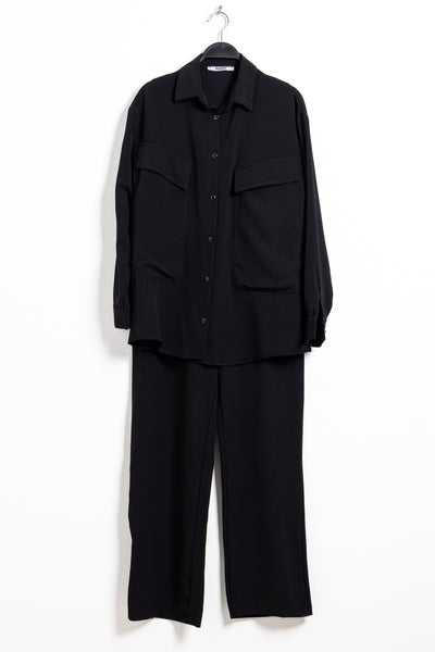 DETAILED SHIRT SET