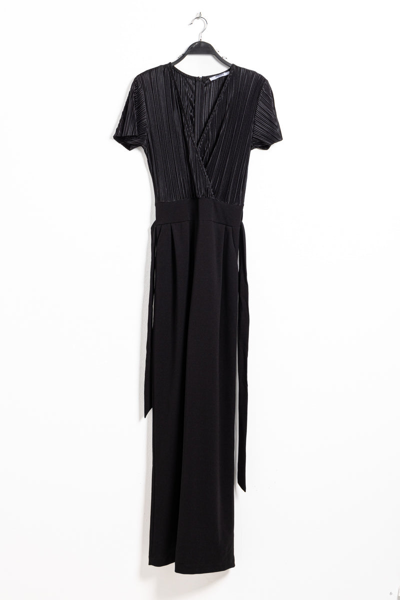 DETAIL BELTED JUMPSUIT